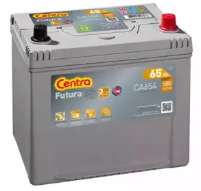 CA654 CENTRA Стартерная аккумуляторная батарея CA654 CENTRA Стартерная аккумуляторная батарея